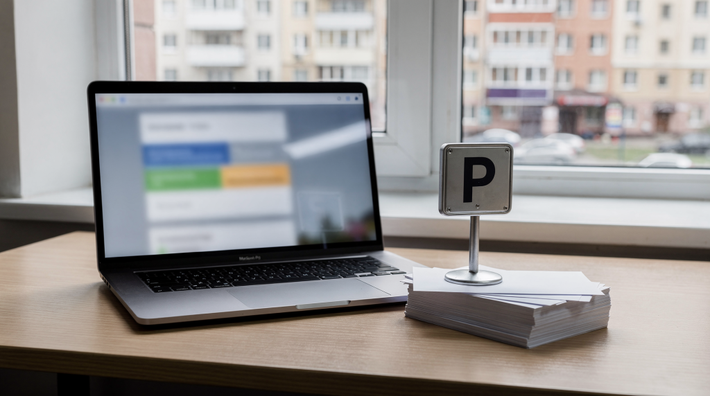 Что такое парковка домена и как она работает на практике